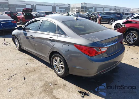 2013 Hyundai Sonata Gls z USA, uszkodzony, nr VIN 5NPEB4AC7DH675398